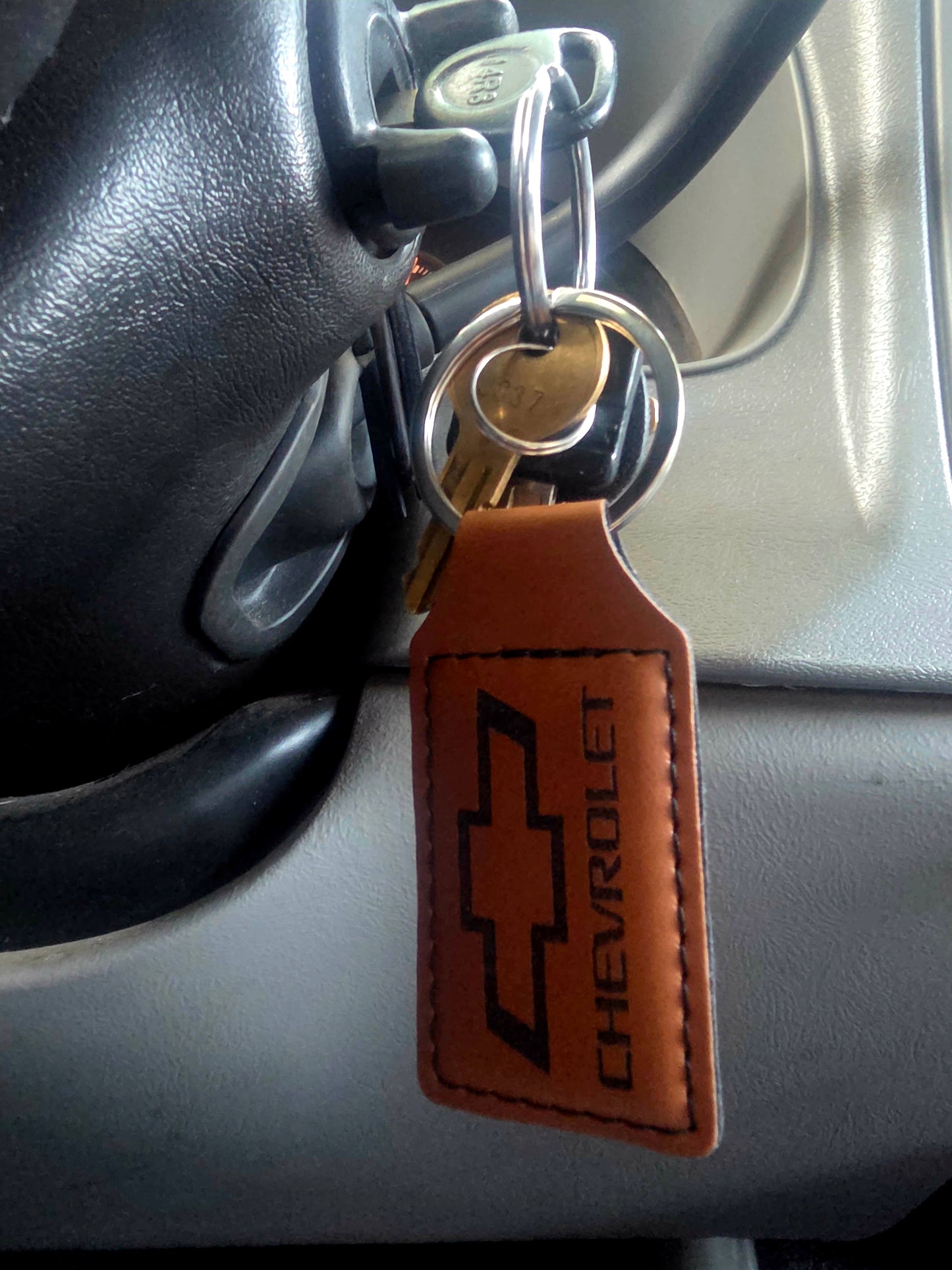 Keychain: Premium Leatherette