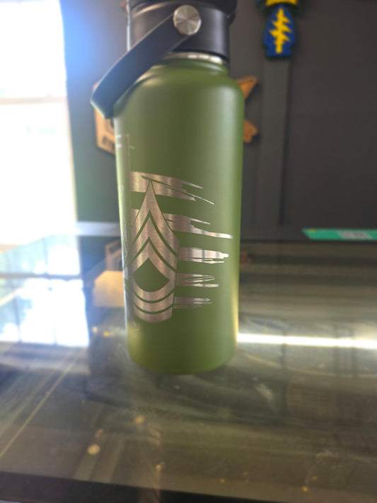 Career 32 oz engraved tumber